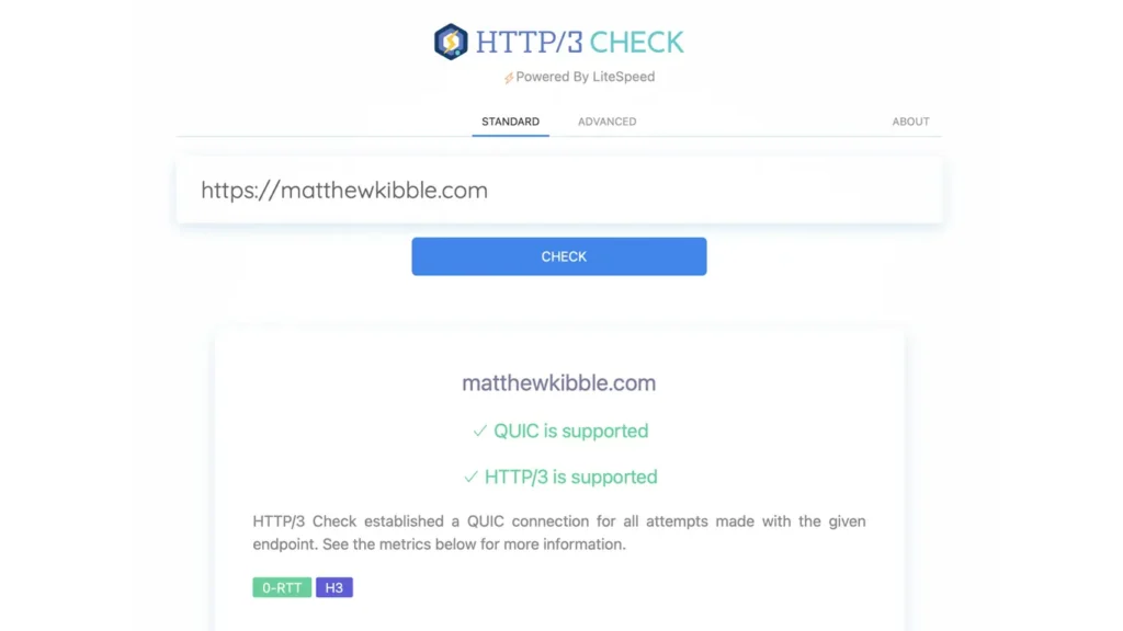 Welcome to the Future of Web Hosting with HTTP/3