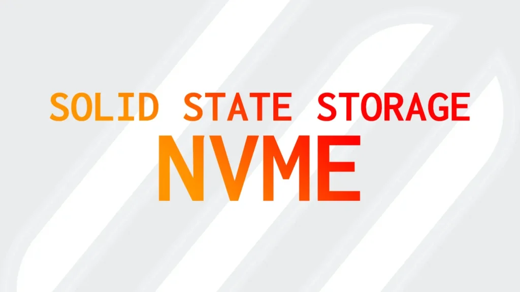 Experience Lightning-Fast Performance with CMS Live Hosting’s NVMe SSD Storage