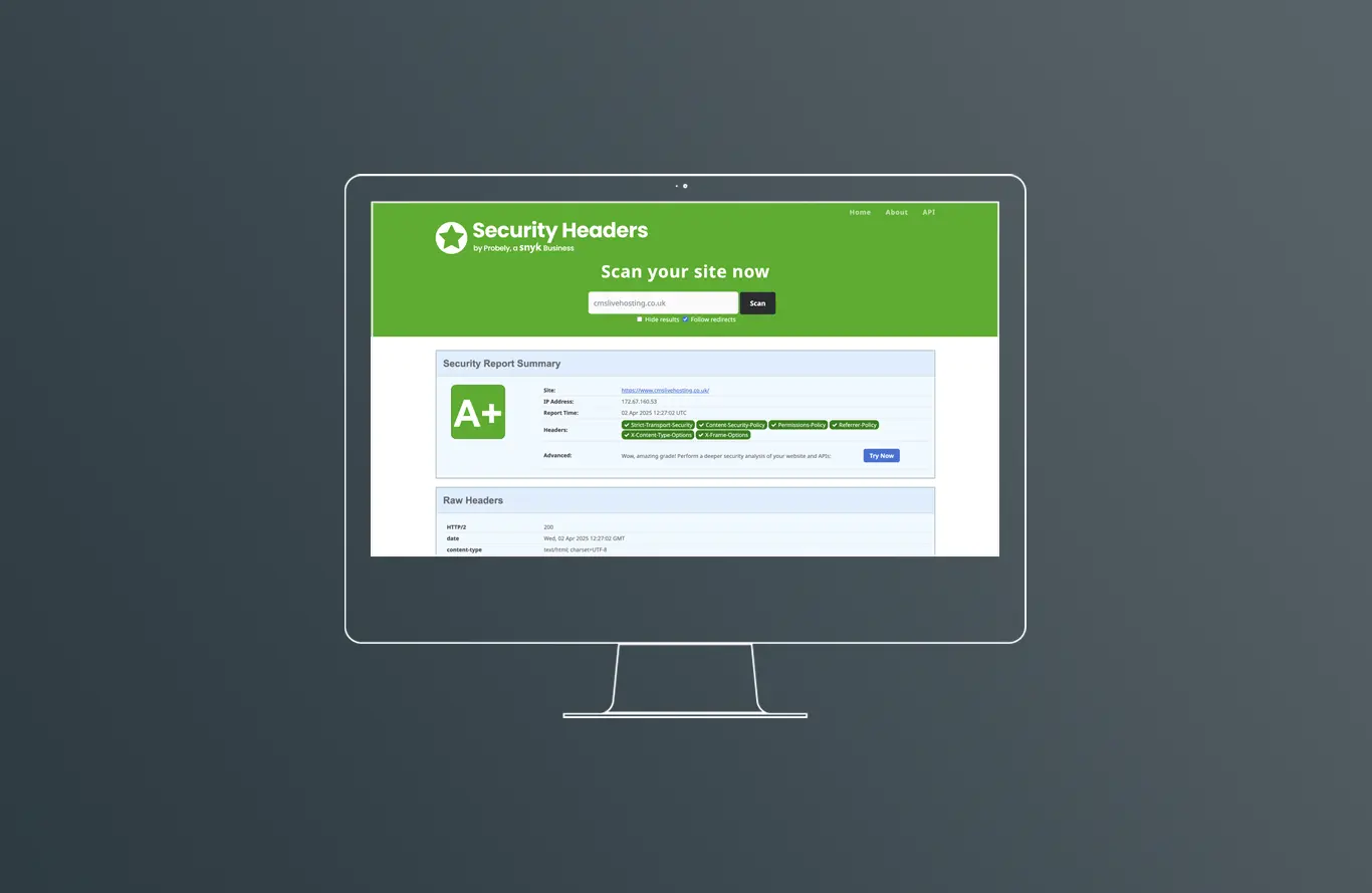 Security Headers for Website Hosting